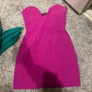 Purple/Pink Zara Cocktail Dress